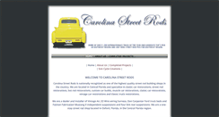 Desktop Screenshot of carolinastreetrods.com